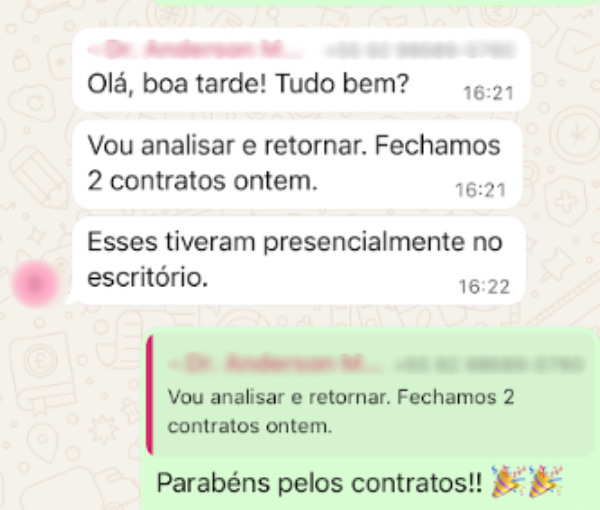 Primeiras duas semanas com a estratégia regional